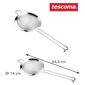 Coador Inox Grandchef Ø 14X34,5Cm Tescoma                   