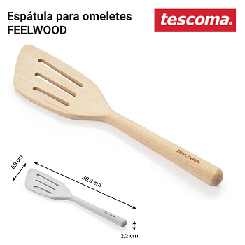 Espátula Para Omeletes Feelwood  30,3Cm Tescoma             