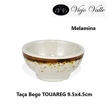 Taça Melamina Touareg 9,5X4,5Cm Viejo Valle                 