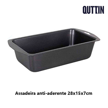Assadeira Rectangular 28X15X7Cm Quttin                      