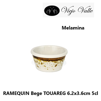 Ramequin Melamina Bege Touareg 6.2X3.6Cm 5Cl                