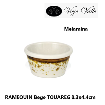 Ramequin Melamina Bege Touareg 8,3X4,4Cm 12Cl               