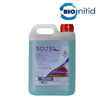 Soltec Pro Detergente Roupa Concentrado 5 Lts Bionitid      
