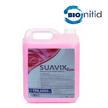 Suavix Rosa Amaciador Roupa Concentrado 5L Bionitid         
