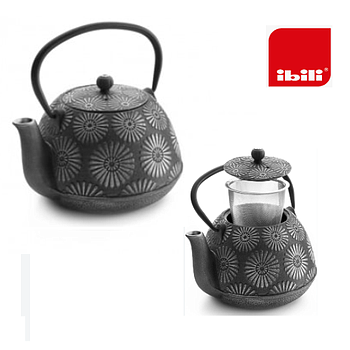 Chaleira Bali Ferro Fundido 1,2 Lts Ibili                   