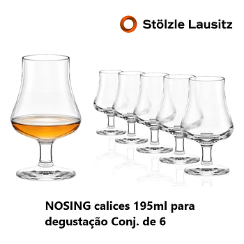 Nosing  Calice De Degustação 19Cl  Stölzle Lausitz Pack-6   