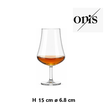 Pack-6 Arome Spirits Calice Degustação 18Clfb 15X6,8Cm Onis 