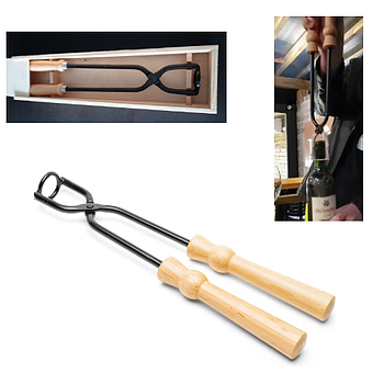 Tenaz De Sommelier De Abertura  Verticalal 40Cm             