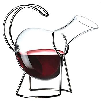 Decanter Bormioli Premium 75Cl C/Suporte                    