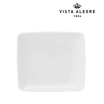 Prato De Doce 164 Mm  Carre White  - Vista Alegre           