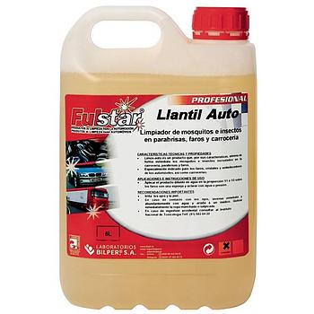 Llantil Auto Limpa Jantes Acido 5 Lts Bilper                