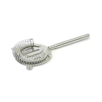 Coador Cocktail 19,5 Cm 2 Orelhas Cabo Red.Inox (Lizotel)   